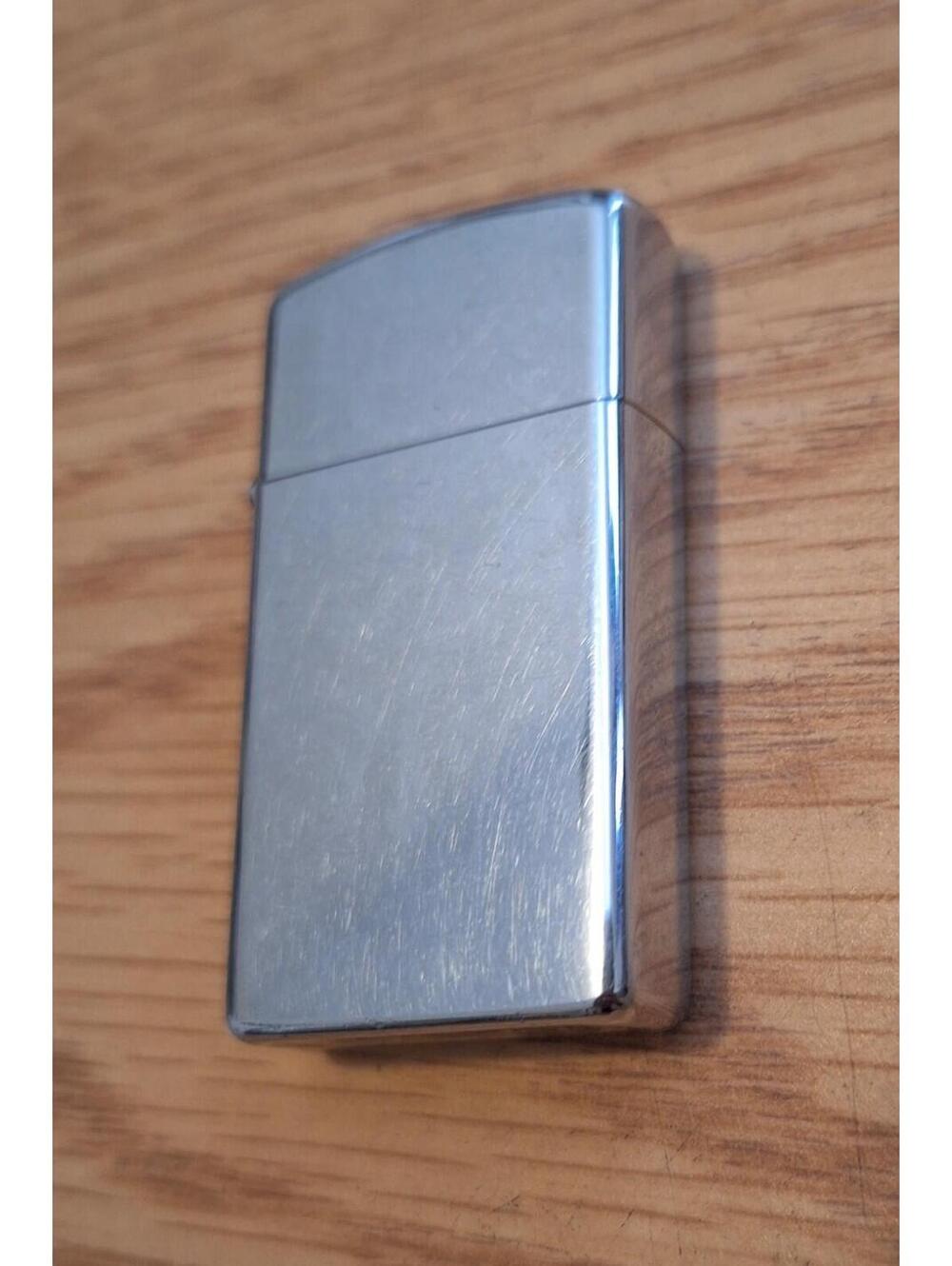 Vintage Zippo Lighter Case (1977) with Original Design Park Lighter